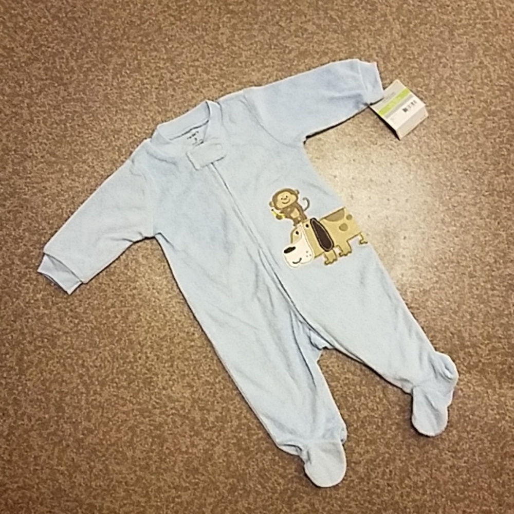 Carter's 3-month blue sleeper - Picture 1 of 5